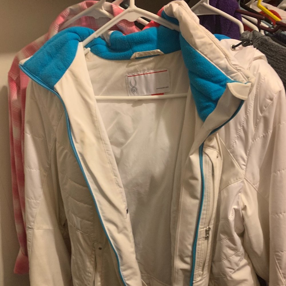 Spyder Ski/Winter Jacket Women's Size L